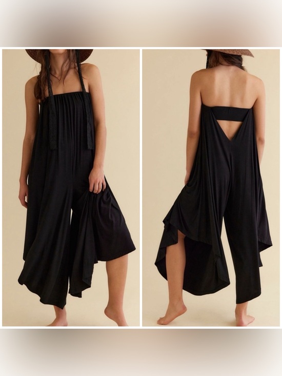 Free People Pants - NWT Free People Free-Est Annika One Piece - black - Small